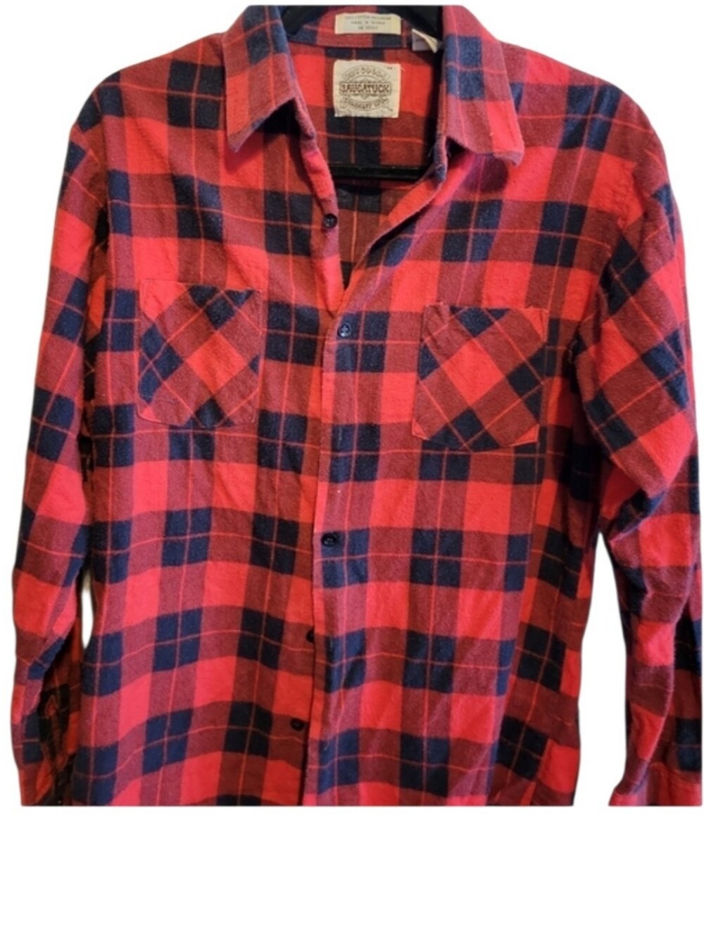 Saugatuck Dry Goods | Long Sleeve Vintage Flannel - M